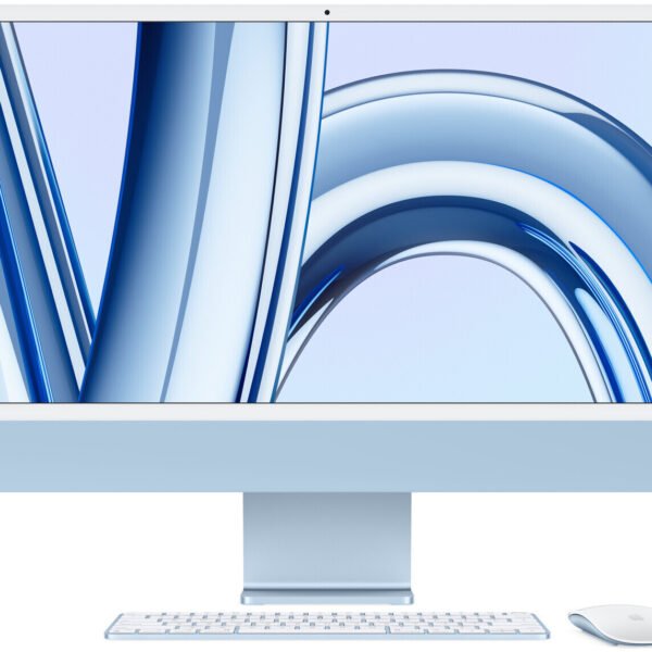 Apple iMac 24" M3 [2023] (MQRR3Y/A) azul