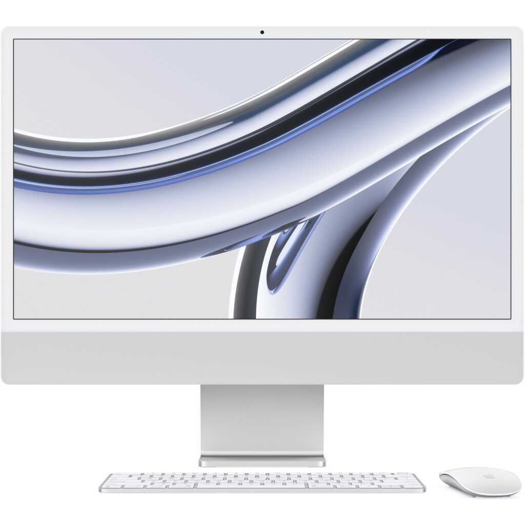 Apple iMac 24" M3 [2023] (Z19D-0110010) Silver