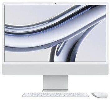 Apple iMac 24" M3 [2023] (Z19D000HH) Silver