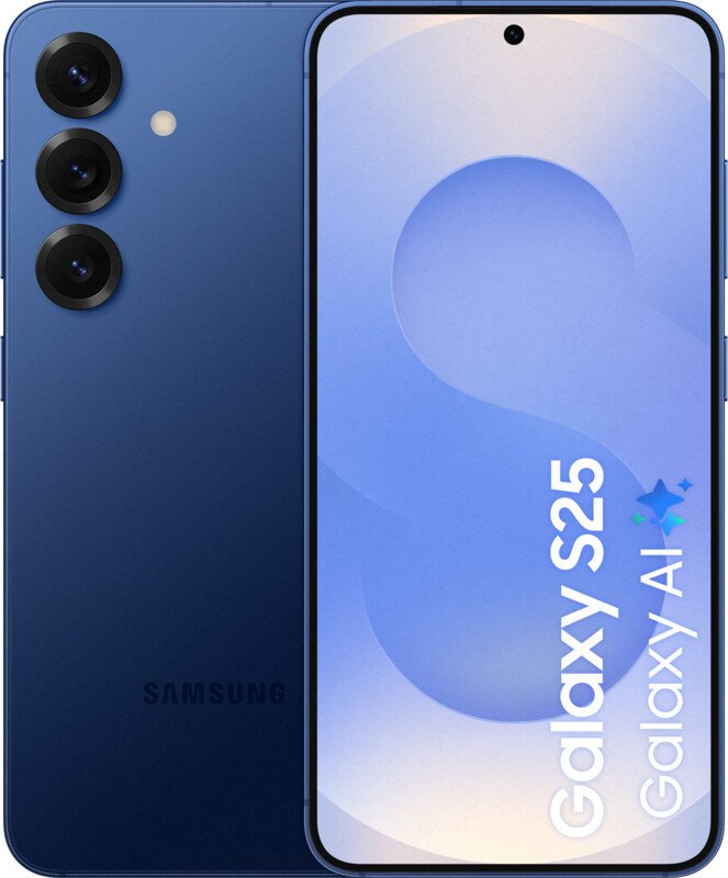 Samsung Galaxy S25 128 GB azul marino