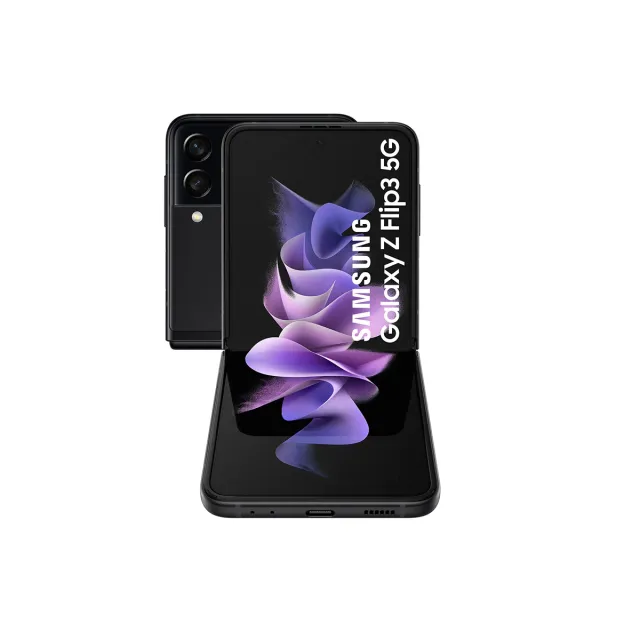 Samsung Galaxy Z Flip3 5G 256GB Negro 1