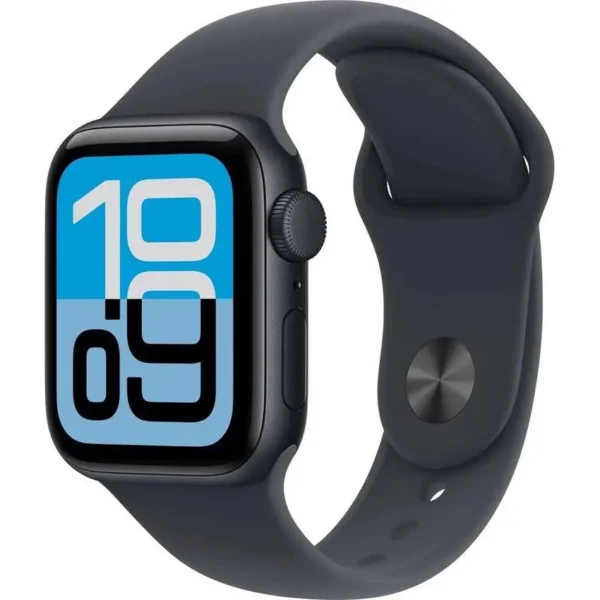 Apple Watch SE 3 GPS 40 mm medianoche correa deportiva medianoche S/M - Nuevo