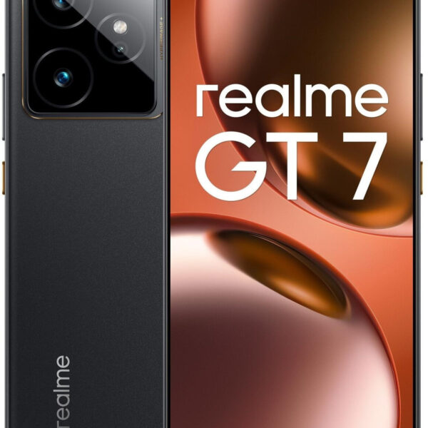 Realme GT 7 256GB negro - Nuevo