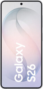 Samsung Galaxy S26 256 GB blanco - Nuevo