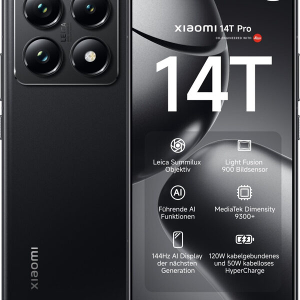 Xiaomi 14T Pro 512 GB Titan negro - Como nuevo