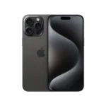 Apple iPhone 15 Pro Max 6,7" 512GB titanio negro COMO NUEVO