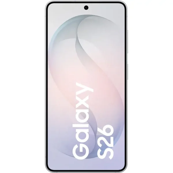 Samsung Galaxy S26 256 GB blanco - Nuevo