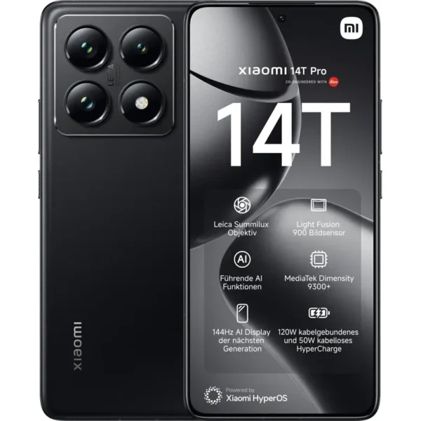Xiaomi 14T Pro 512 GB Titan negro - Como nuevo