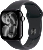 Apple Watch Series 11 GPS 42 mm aluminio negro azabache correa deportiva negra S/M - Nuevo