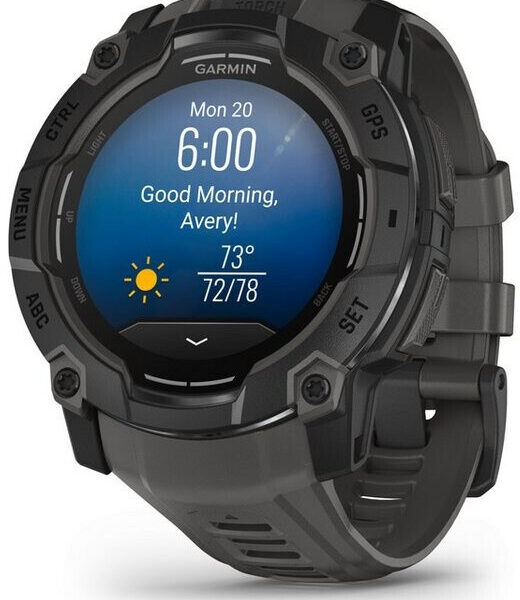 Garmin Instinct 3 AMOLED 50mm Black - Nuevo