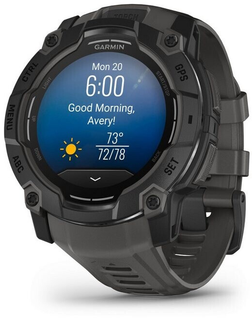 Garmin Instinct 3 AMOLED 50mm Black - Nuevo Garmin Instinct 3 AMOLED 50mm Black - Nuevo - Imagen 1
