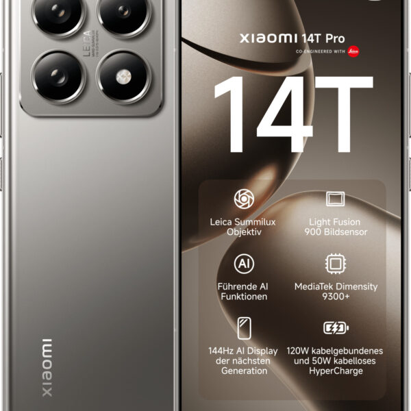 Xiaomi 14T Pro 1 TB Titan gris - Como nuevo