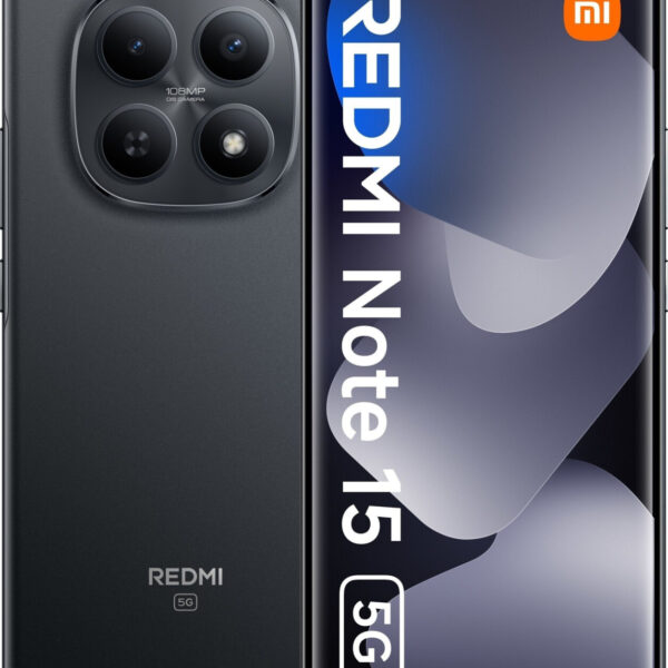 Xiaomi Redmi Note 15 5G 256GB negro - Nuevo
