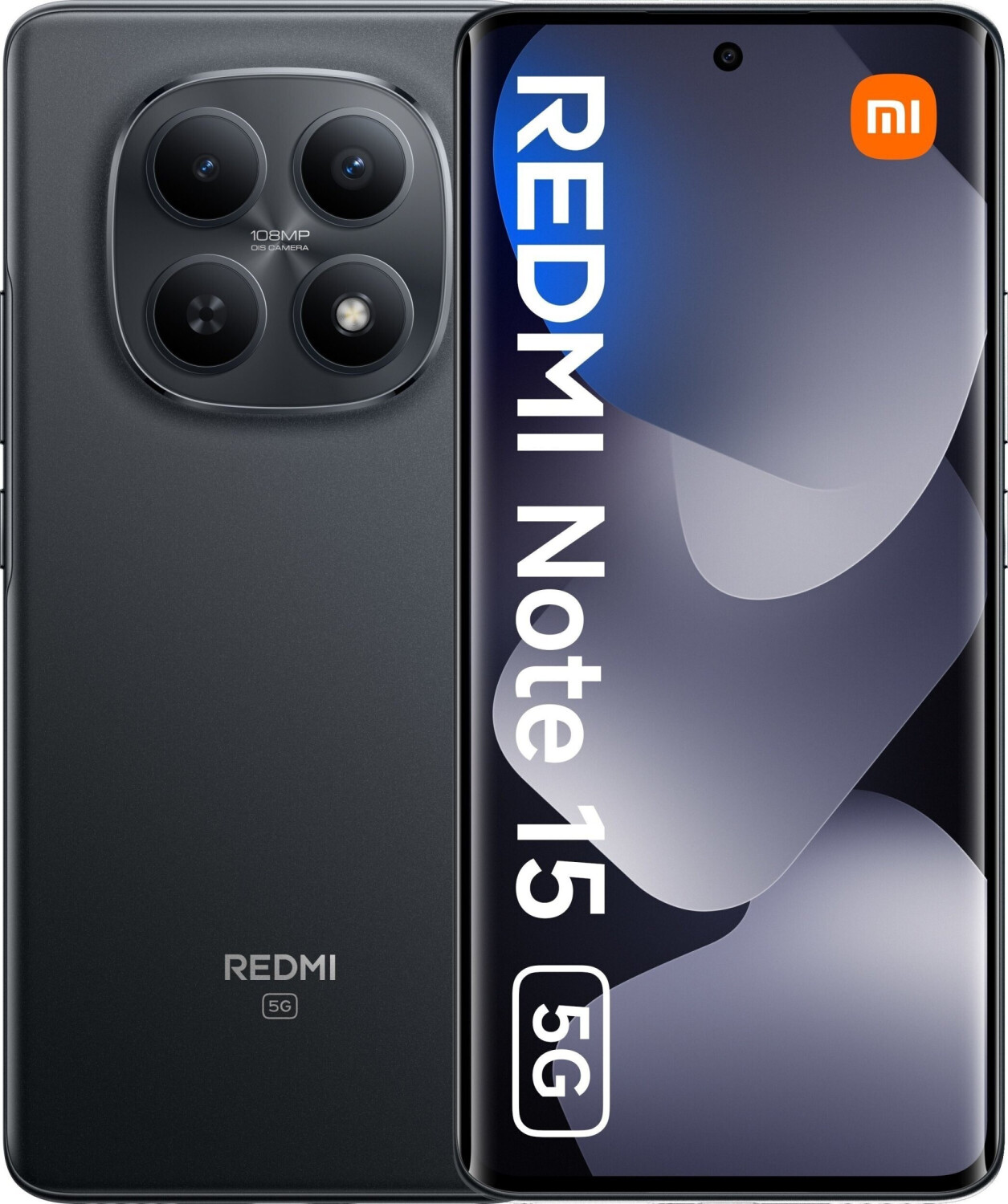 Xiaomi Redmi Note 15 5G 256GB negro - Nuevo Xiaomi Redmi Note 15 5G 256GB negro - Nuevo - Imagen 1