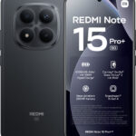 Xiaomi Redmi Note 15 Pro Plus 8GB 256GB negro - Nuevo