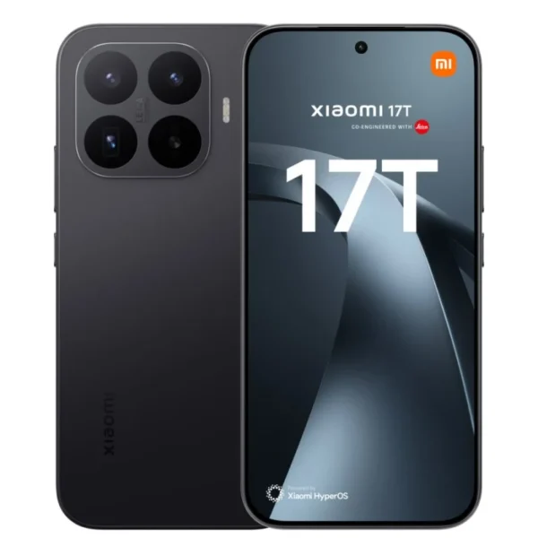 Xiaomi 17T 5G 12GB 256GB Negro - Nuevo