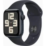 Apple Watch SE 2022 GPS 40 mm medianoche correa deportiva medianoche M/L Nuevo