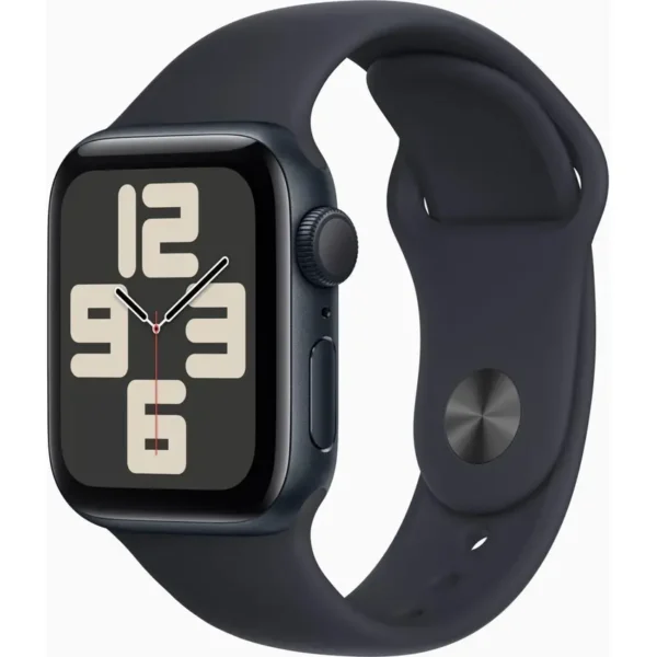 Apple Watch SE 2022 GPS 40 mm medianoche correa deportiva medianoche M/L Nuevo