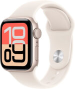 Apple Watch SE 3 GPS 40 mm blanco estrella correa deportiva blanco estrella S/M - Nuevo