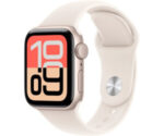 Apple Watch SE 3 GPS 40 mm blanco estrella correa deportiva blanco estrella S/M - Nuevo - Imagen 2