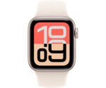 Apple Watch SE 3 GPS 40 mm blanco estrella correa deportiva blanco estrella S/M - Nuevo - Imagen 3