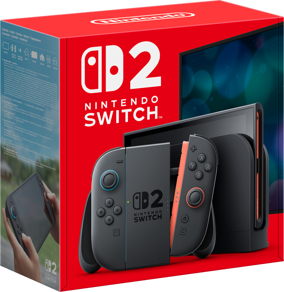 Nintendo Switch 2 negro - Nuevo Nintendo Switch 2 negro - Nuevo - Imagen 1
