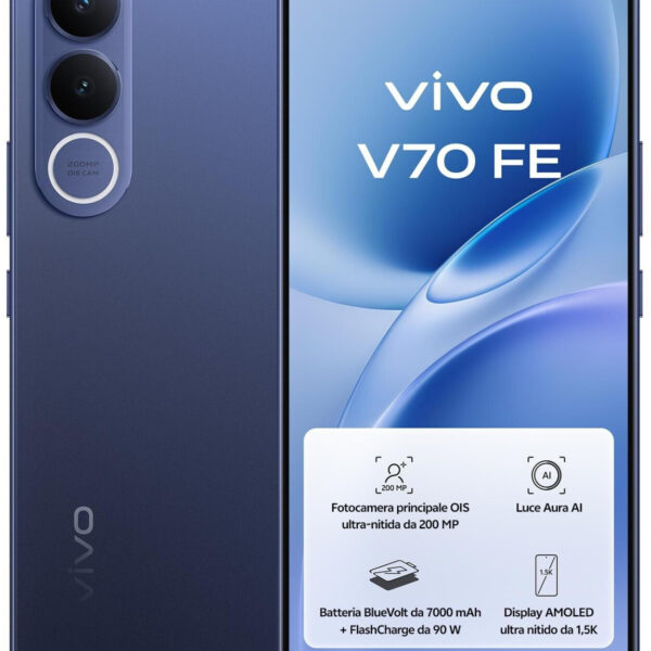 Vivo V70 FE 512 GB azul - Nuevo
