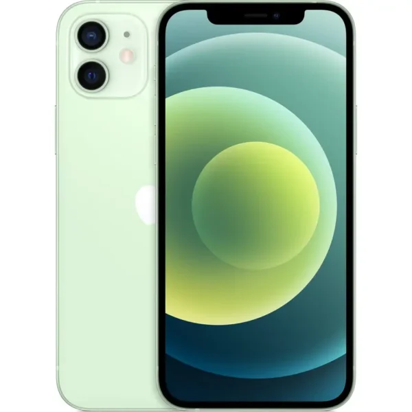 Apple iPhone 12 128 GB verde Como Nuevo