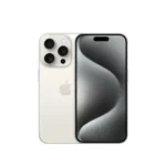 Apple iPhone 15 Pro 6,1" 128GB Titanio blanco COMO NUEVO BATERIA 88%
