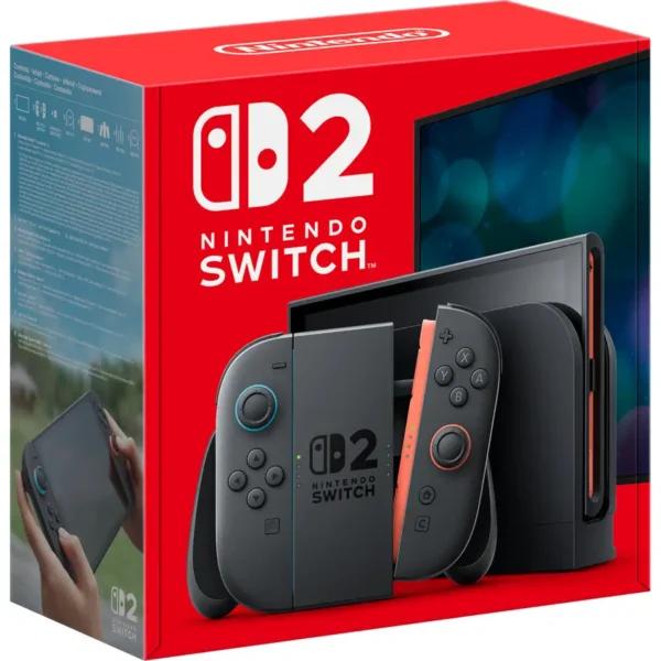 Nintendo Switch 2 negro - Nuevo