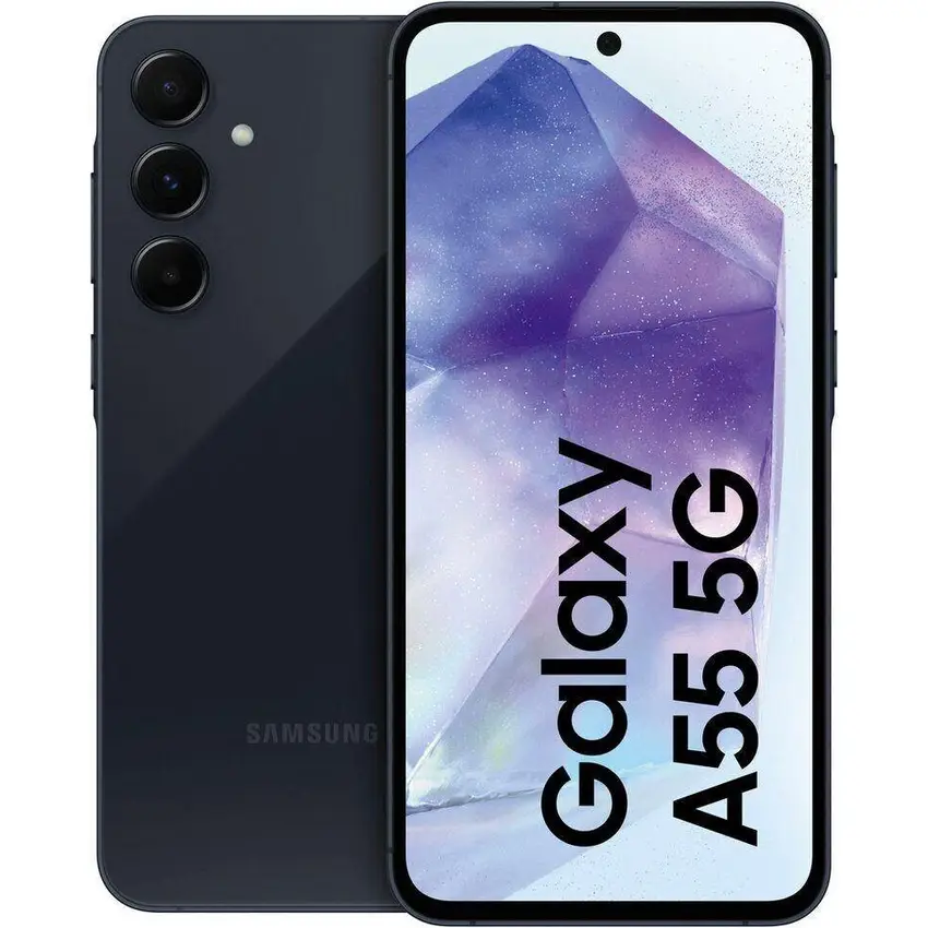 samsung-galaxy-a55-128gb-azul-oscuro-chollo Samsung Galaxy A55 128GB azul oscuro Nuevo - Imagen 1