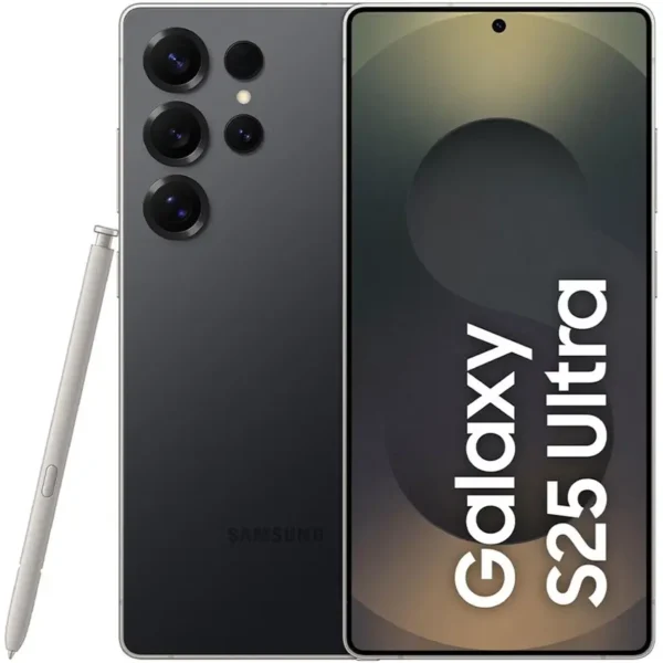 Samsung Galaxy S25 Ultra 256 GB titanio negro Usado COMO NUEVO BATERIA 100% 65 CICLOS