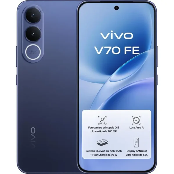 Vivo V70 FE 512 GB azul - Nuevo