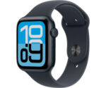 Apple Watch SE 3 5G 44 mm medianoche correa deportiva medianoche S/M - Nuevo - Imagen 2