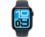 Apple Watch SE 3 5G 44 mm medianoche correa deportiva medianoche S/M - Nuevo - Imagen 3