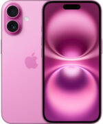 Apple iPhone 16 128GB rosa - Como nuevo (Batería: 95-99%)