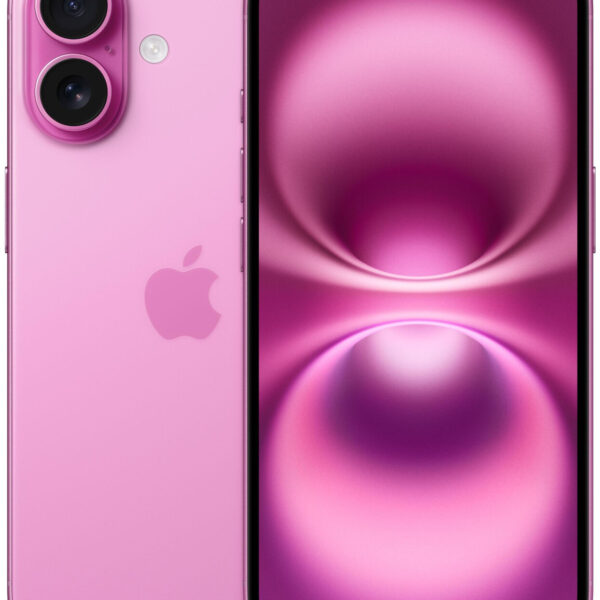Apple iPhone 16 128GB rosa - Como nuevo (Batería: 95-99%)