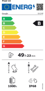 Google Pixel 10 256GB obsidiana - 17 ciclos - Como nuevo - Imagen 4
