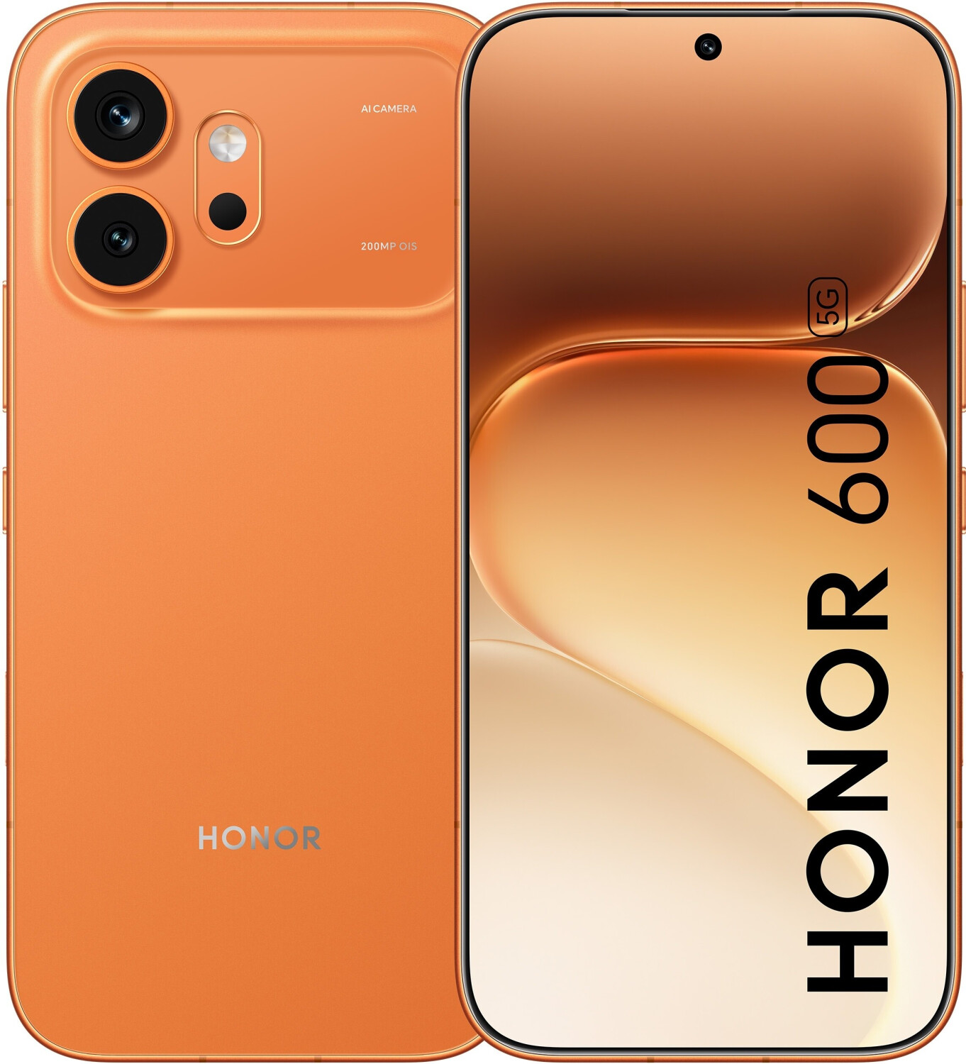 Honor 600 8GB 512GB Orange - Nuevo Honor 600 8GB 512GB Orange - Nuevo - Imagen 1
