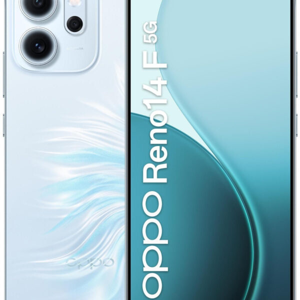 OPPO Reno14 F 5G 256GB azul Precintado - Nuevo