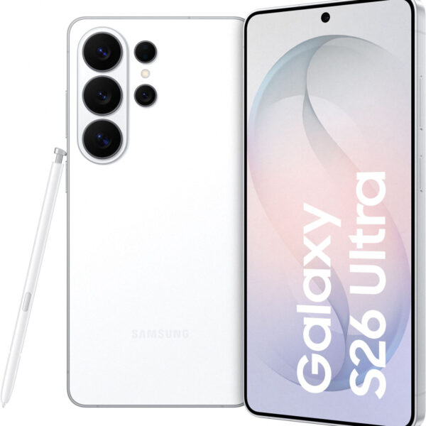Samsung Galaxy S26 Ultra 256 GB blanco 4 ciclos - Como nuevo