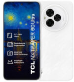 TCL NXTPAPER 60 Ultra 256GB blanco - Nuevo