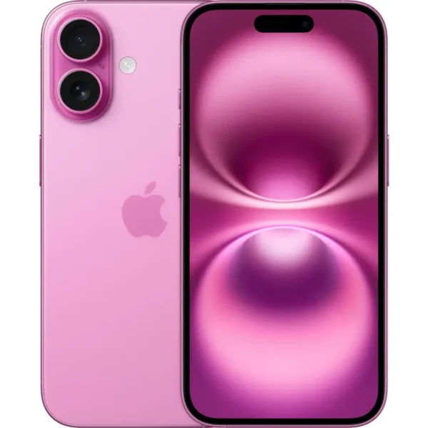 Apple iPhone 16 128GB rosa - Como nuevo (Batería: 95-99%)