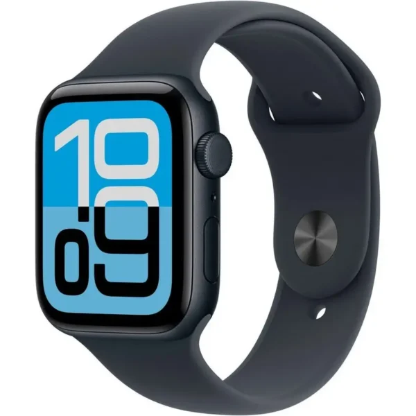 Apple Watch SE 3 5G 44 mm medianoche correa deportiva medianoche S/M - Nuevo