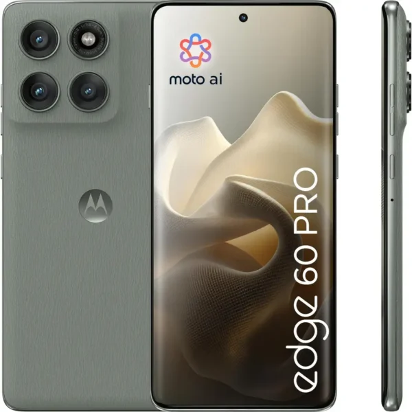 Motorola Edge 60 Pro 12GB 512GB gris - Nuevo