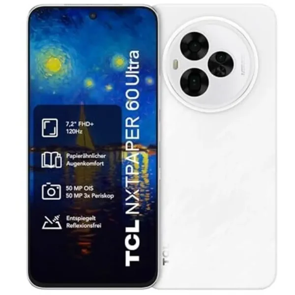 TCL NXTPAPER 60 Ultra 256GB blanco - Nuevo