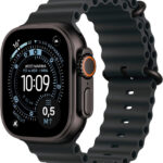 Apple Watch Ultra 3 titanio negro correa Ocean negra - 6 meses de uso - Como nuevo