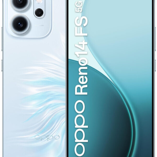 OPPO Reno14 FS 5G 12 GB 512 GB azul - Como nuevo