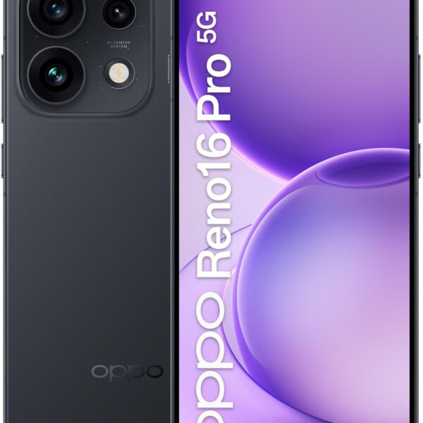 OPPO Reno16 Pro 12GB 512GB Starlight Black - Nuevo