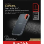 SanDisk Extreme Portable SSD V2 1TB Negro - Nuevo